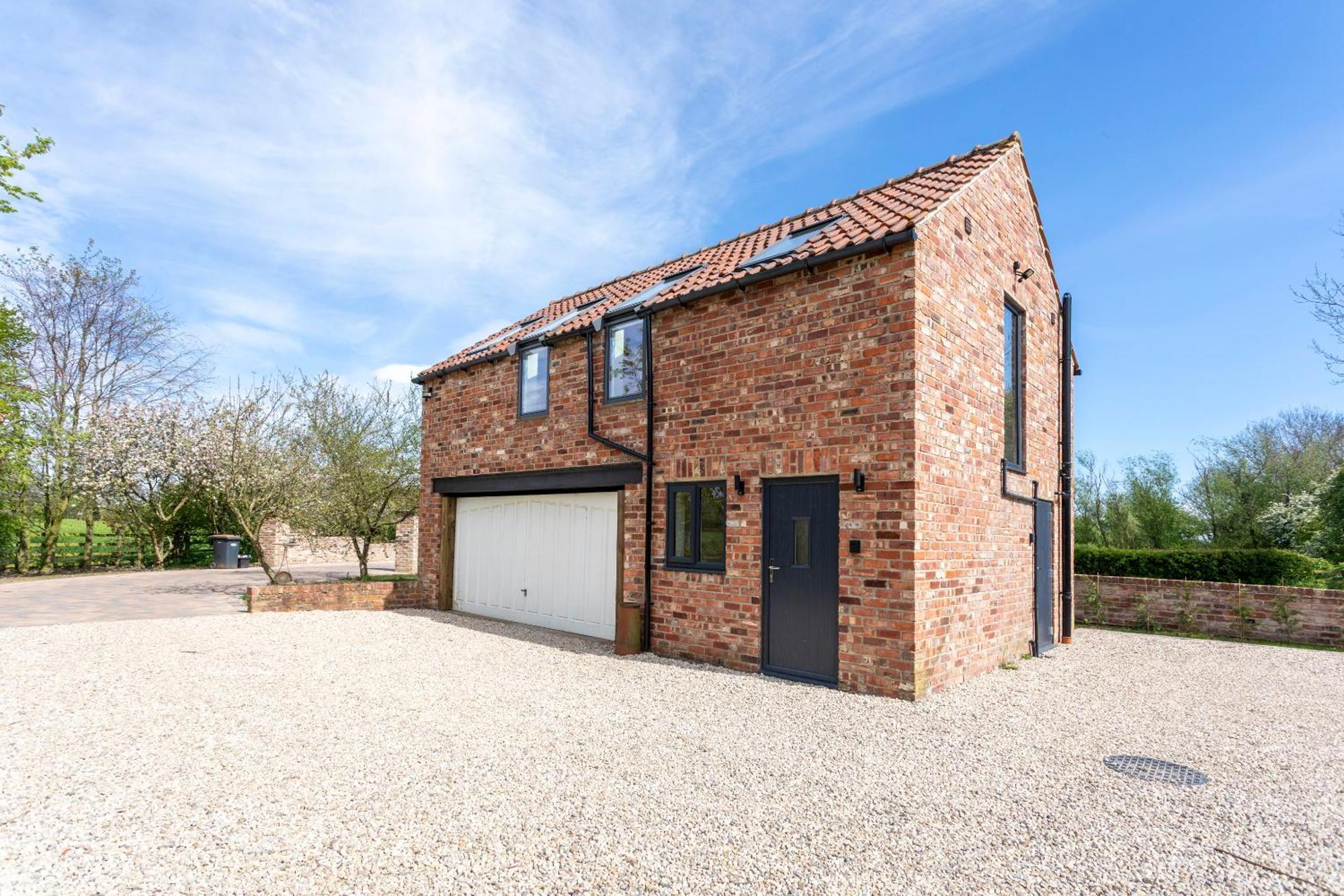 Ferienwohnung The Loft - Rural Setting With Parking Bishop Monkton Exterior foto